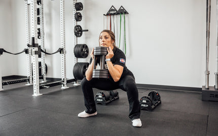 QuickDraw™ Adjustable Dumbbell