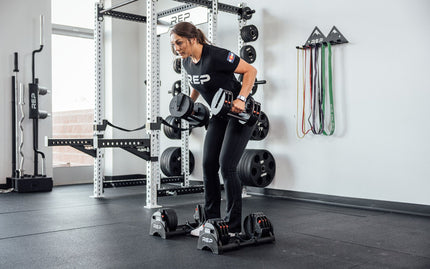 QuickDraw™ Adjustable Dumbbell