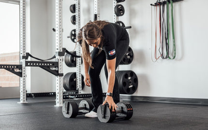 QuickDraw™ Adjustable Dumbbell