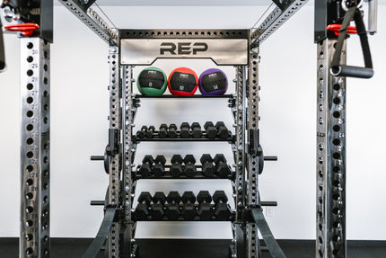 Dumbbell Storage Shelf