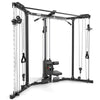 Cable Cross & Lat Pulldown Corner Station