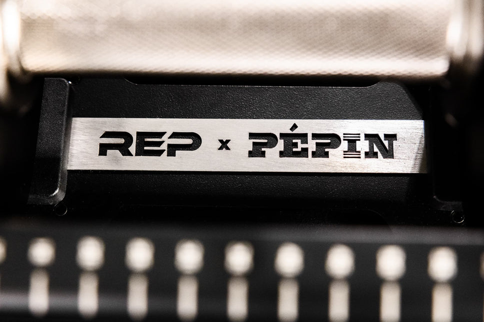 REP x PÉPIN™ FASTシリーズアジャスタブルダンベル（KG）