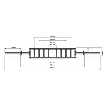Parallel Multi-Grip Bar