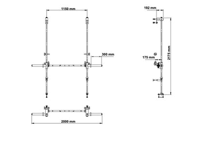 Smith Machine Attachment for PRX-780
