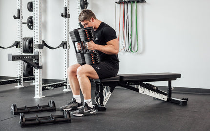 QuickDraw™ Adjustable Dumbbell