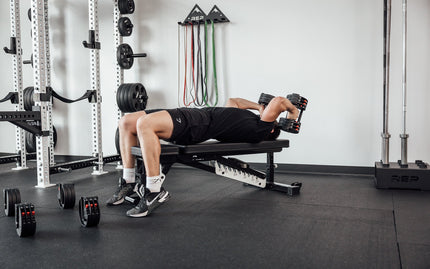 QuickDraw™ Adjustable Dumbbell