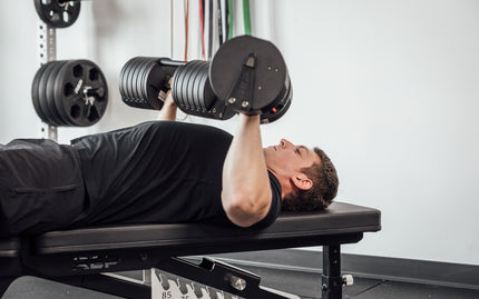 QuickDraw™ Adjustable Dumbbell
