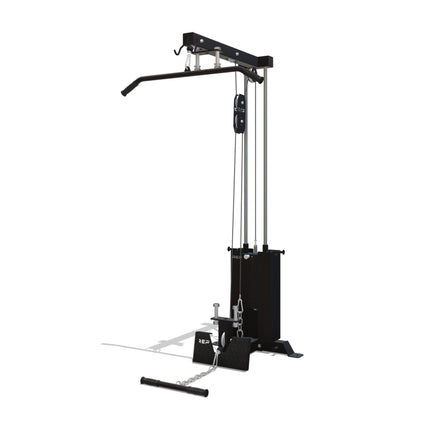 PR-5000 Selectorized Lat Pulldown & Low Row