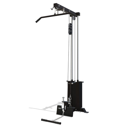 PR-5000 Selectorized Lat Pulldown & Low Row