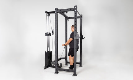 PR-5000 Selectorized Lat Pulldown & Low Row