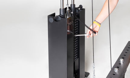 PR-5000 Selectorized Lat Pulldown & Low Row