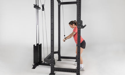 PR-5000 Selectorized Lat Pulldown & Low Row