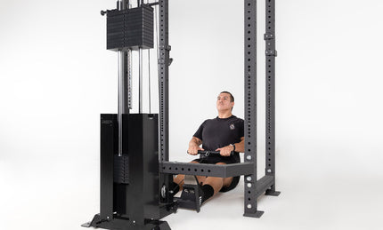 PR-5000 Selectorized Lat Pulldown & Low Row