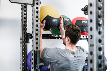 Ball & Plate Storage Shelf