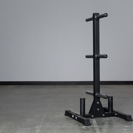 Bar And Weight Plate Tree