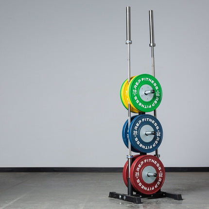 Bar And Weight Plate Tree