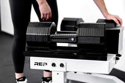 Adjustable Dumbbell Stand