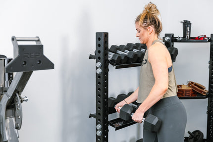 Dumbbell Storage Shelf