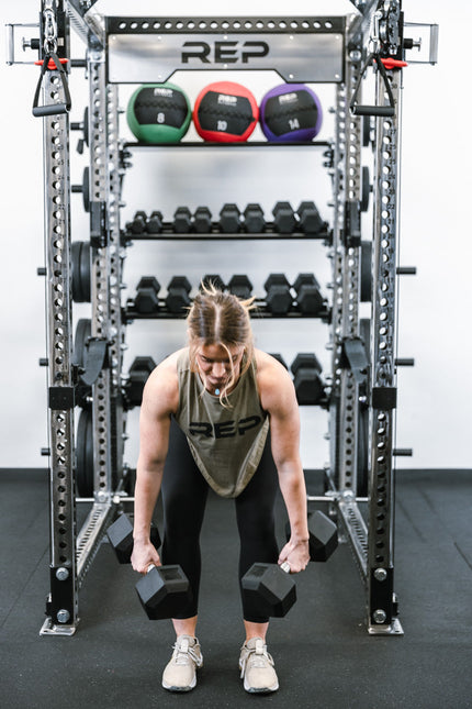 Dumbbell Storage Shelf