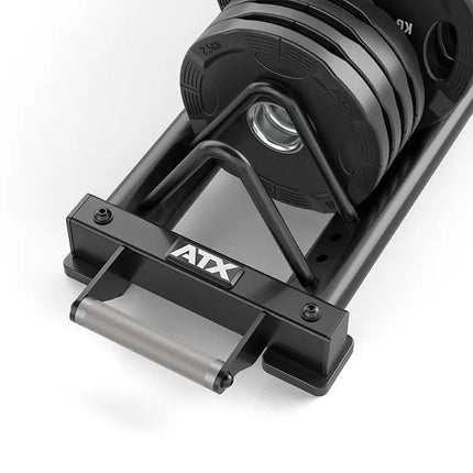Horizontal Weight Plate Rack