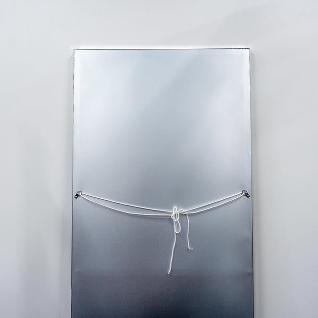 Glassless Mirror Leaning/Wall-Mounted