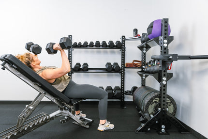 Dumbbell Storage Shelf