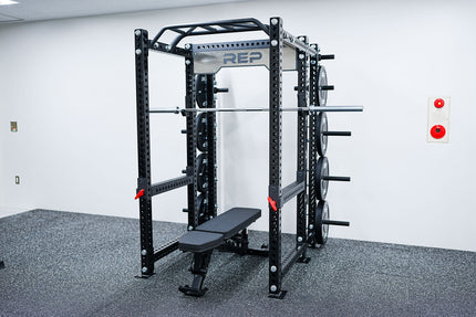 PR-5000 Power Rack 4-Post